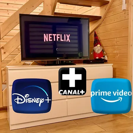 Domki Dream Home Z Tarasem I Ogrodem, Szybkim Wi-Fi 600Mb I Vod, Parking Free Ev Bad Altheide Exterior foto