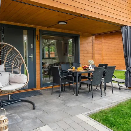 Domki Dream Home Z Tarasem I Ogrodem, Szybkim Wi-Fi 600Mb I Vod, Parking Free Ev Bad Altheide Exterior foto