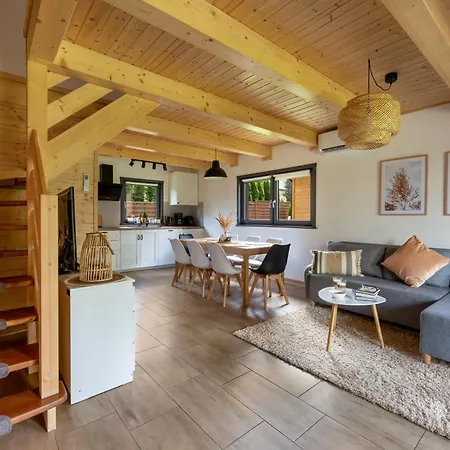 Domki Dream Home Z Tarasem I Ogrodem, Szybkim Wi-Fi 600Mb I Vod, Parking Free Ev Bad Altheide Exterior foto