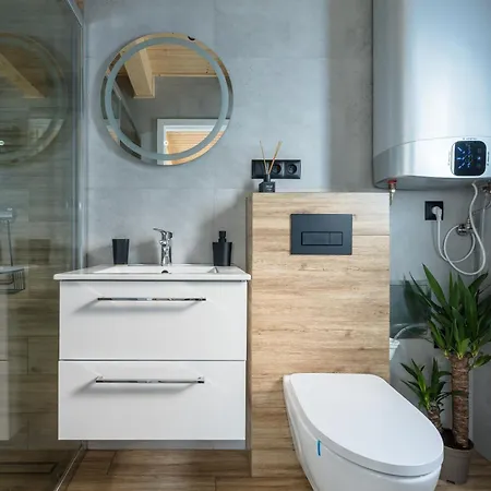 Domki Dream Home Z Tarasem I Ogrodem, Szybkim Wi-Fi 600Mb I Vod, Parking Free Ev Bad Altheide Exterior foto