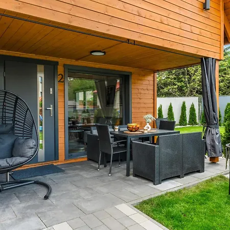 Domki Dream Home Z Tarasem I Ogrodem, Szybkim Wi-Fi 600Mb I Vod, Parking Free Ev Bad Altheide Exterior foto