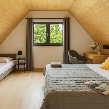 Domki Dream Home Z Tarasem I Ogrodem, Szybkim Wi-Fi 600Mb I Vod, Parking Free Ev Bad Altheide Exterior foto