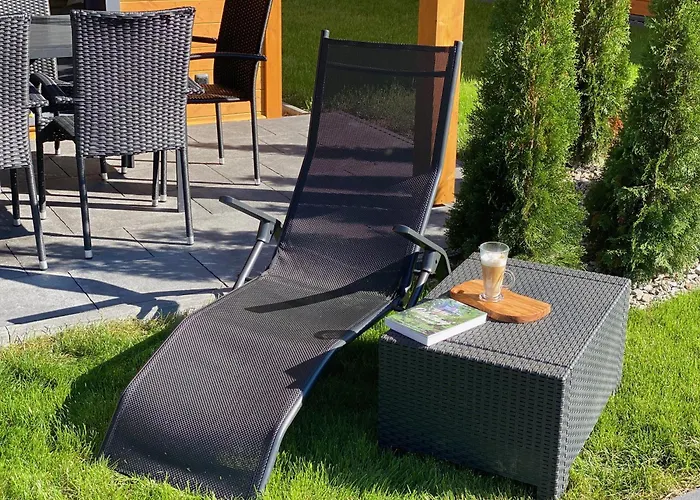 Domki Dream Home Z Tarasem I Ogrodem, Szybkim Wi-Fi 600Mb I Vod, Parking Free Ev