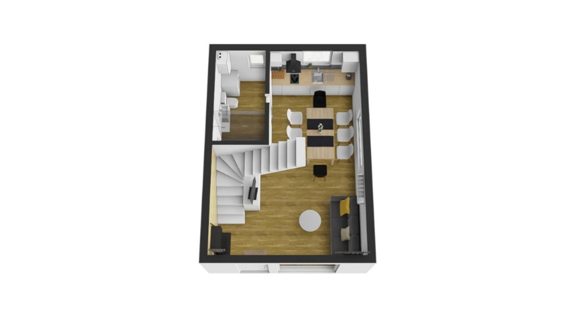 Dream Z Tarasem I Ogrodem, Szybkim Wi-fi 600mb I Vod, Parking Free Ev Holiday home