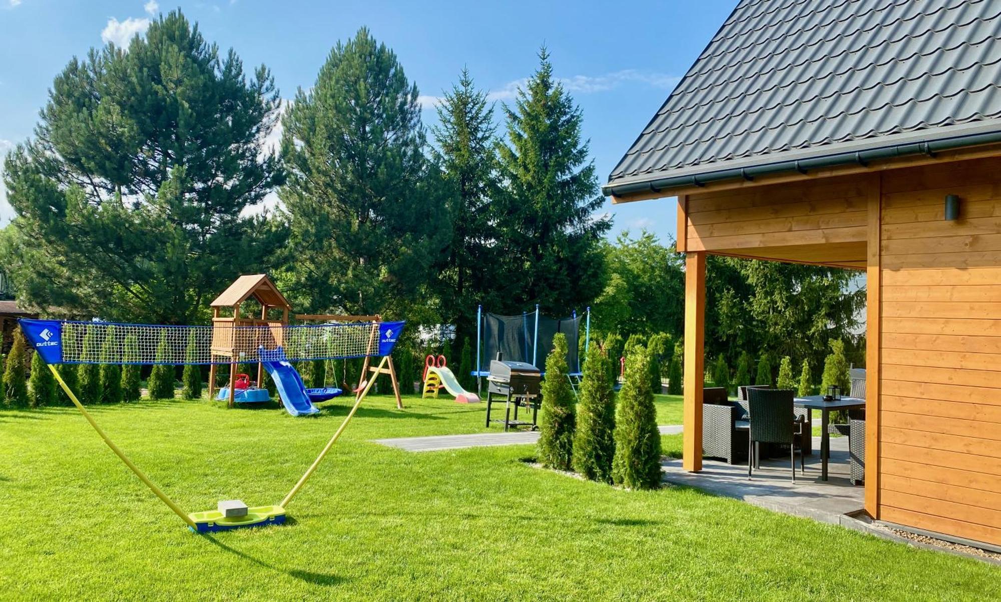 Dream Z Tarasem I Ogrodem, Szybkim Wi-fi 600mb I Vod, Parking Free Ev *