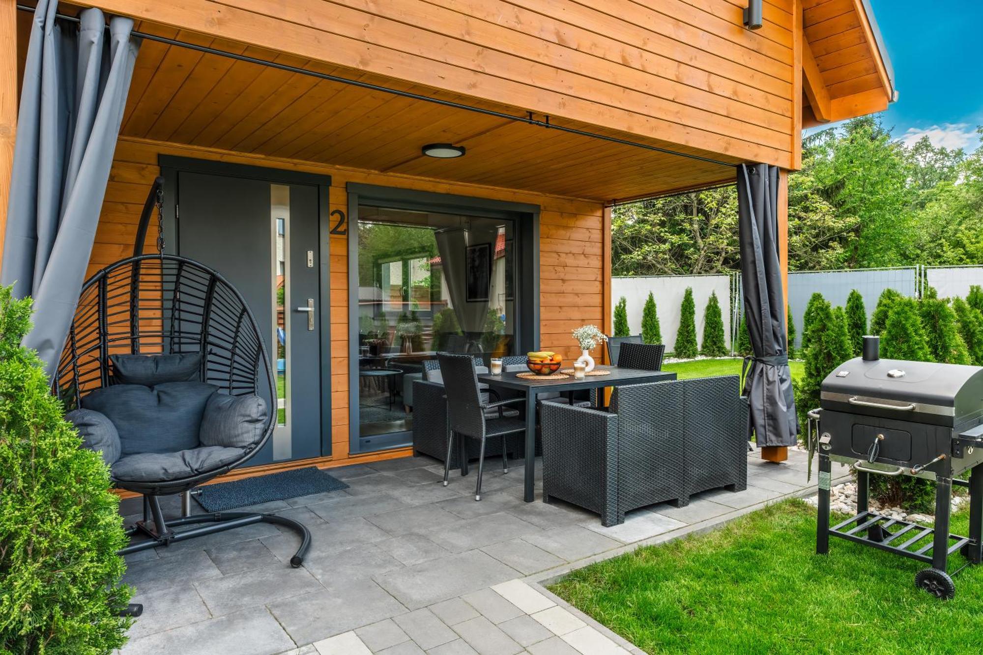 Holiday home Dream Z Tarasem I Ogrodem, Szybkim Wi-fi 600mb I Vod, Parking Free Ev