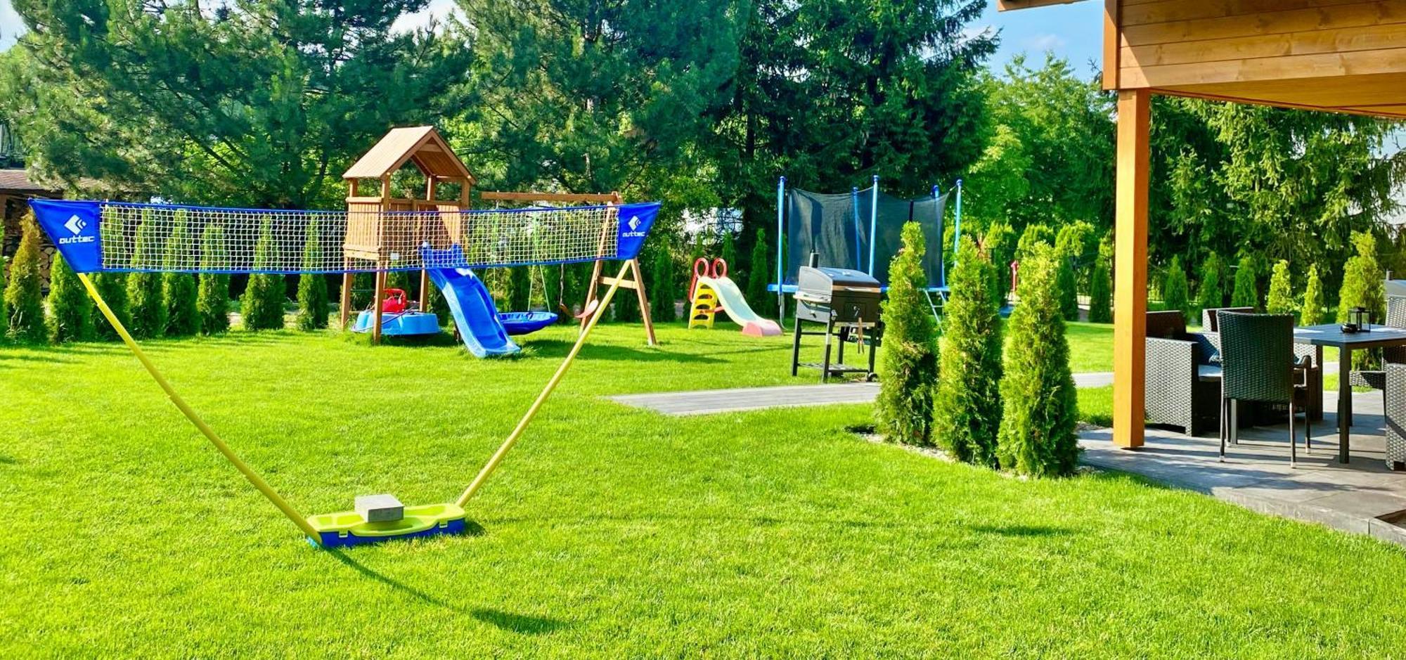 Dream Z Tarasem I Ogrodem, Szybkim Wi-fi 600mb I Vod, Parking Free Ev Holiday home